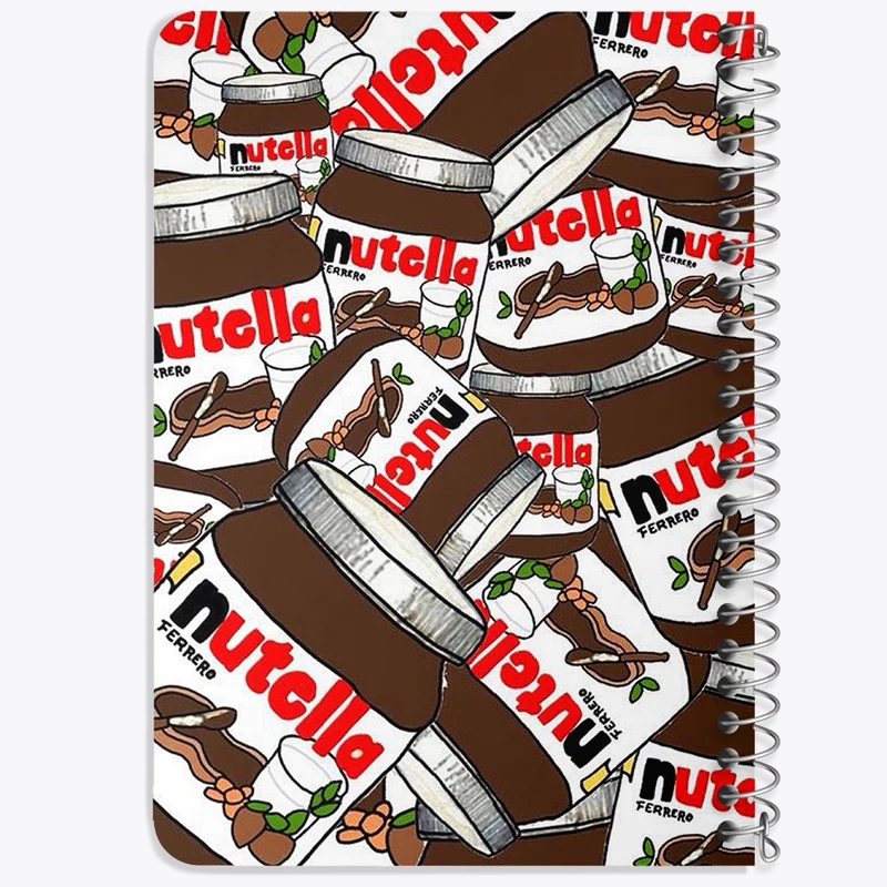 دفتر یادداشت 50 برگ خندالو طرح نوتلا (Nutella) کد N2070