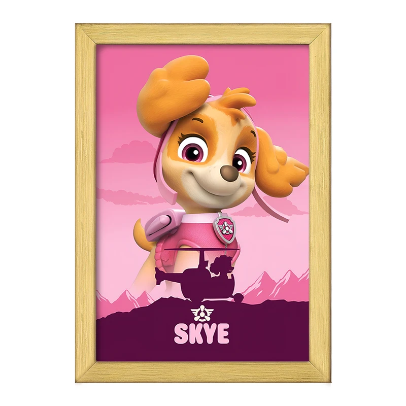 تابلو خندالو طرح اسکای سگ های نگهبان کد F11014