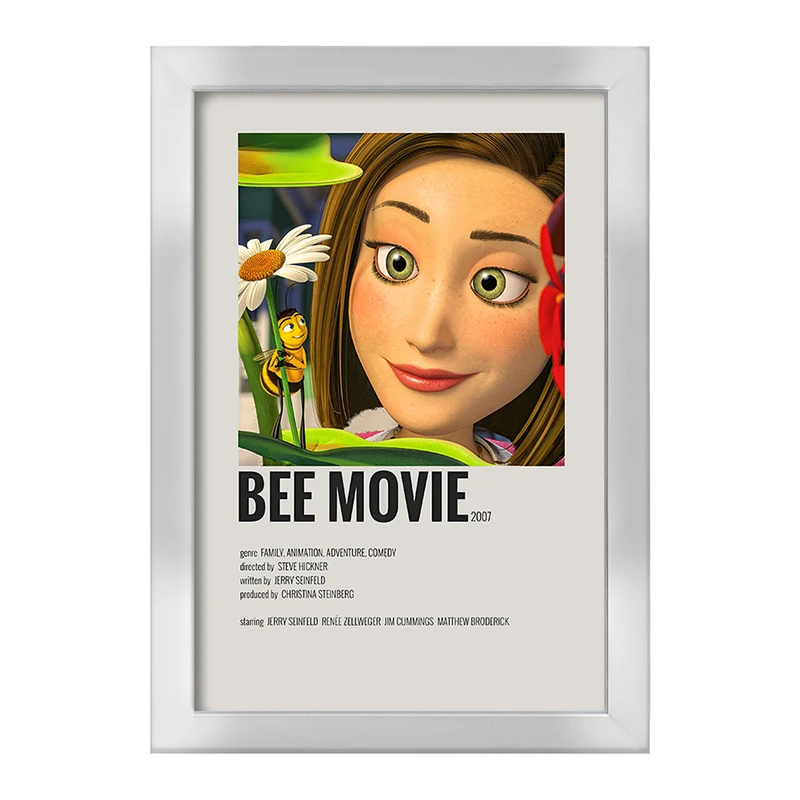 تابلو خندالو طرح فیلم زنبور (Bee Movie) کد F13124