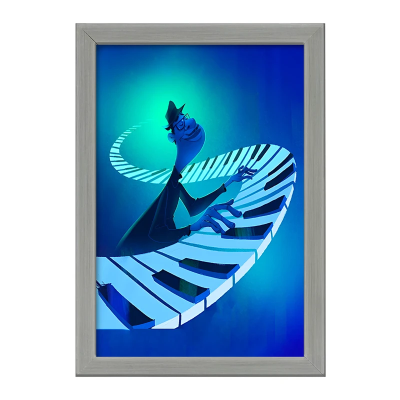 تابلو خندالو طرح انیمیشن روح کد F9806