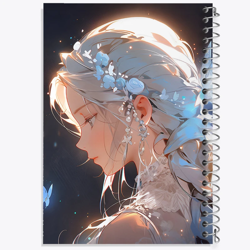 دفتر نقاشی 50 برگ خندالو طرح دخترانه کد F9075