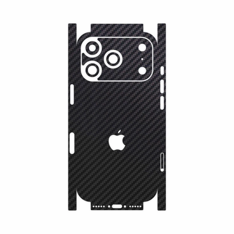 برچسب پوششی ماهوت مدل Carbon-Fiber-FullSkin مناسب برای گوشی موبایل اپل iPhone 17 Pro