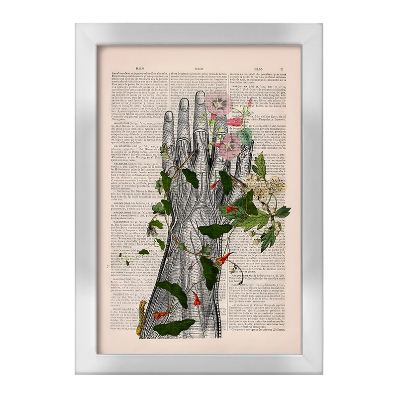 تابلو خندالو طرح آناتومی دست (Hand Anatomy) کد F14039