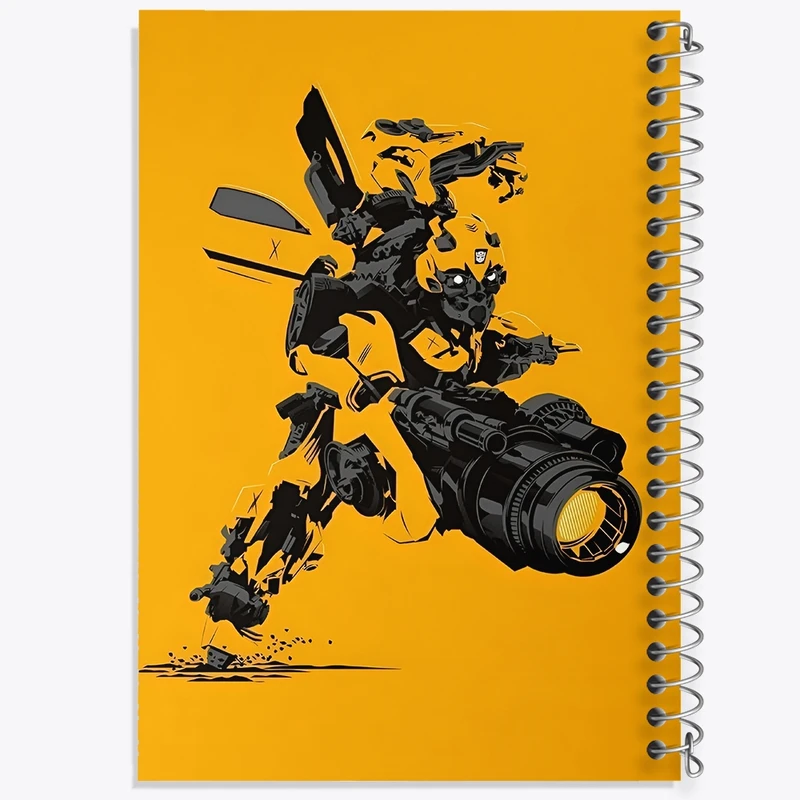 دفتر لیست خرید 50 برگ خندالو طرح زنبور عسل (Bumblebee) کد F10748