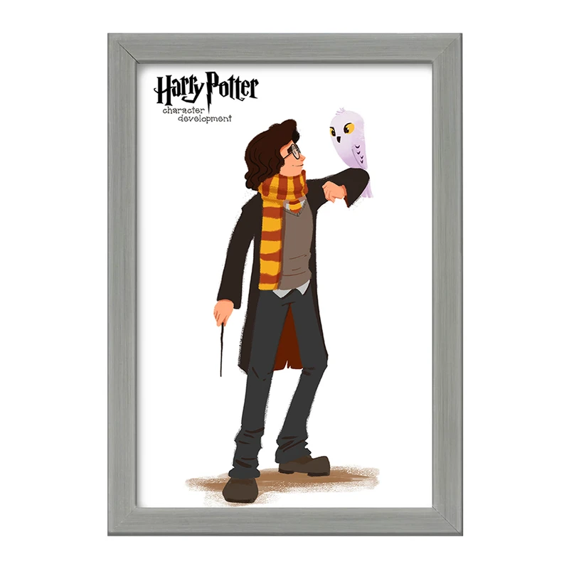 تابلو خندالو طرح هری پاتر (Harry Potter) کد F1198