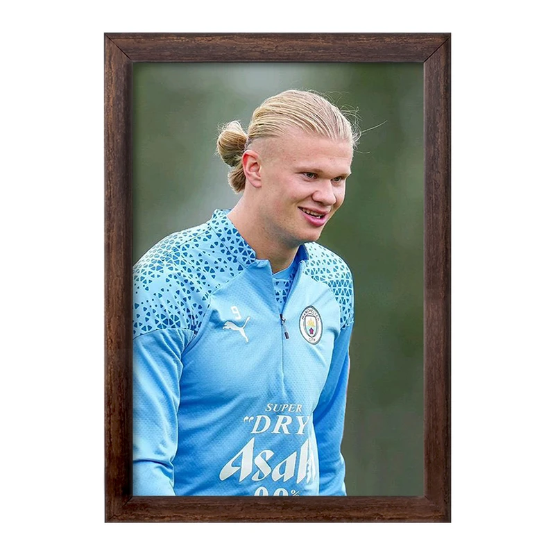 تابلو خندالو طرح ارلینگ هالند (Erling Haaland) کد 36359