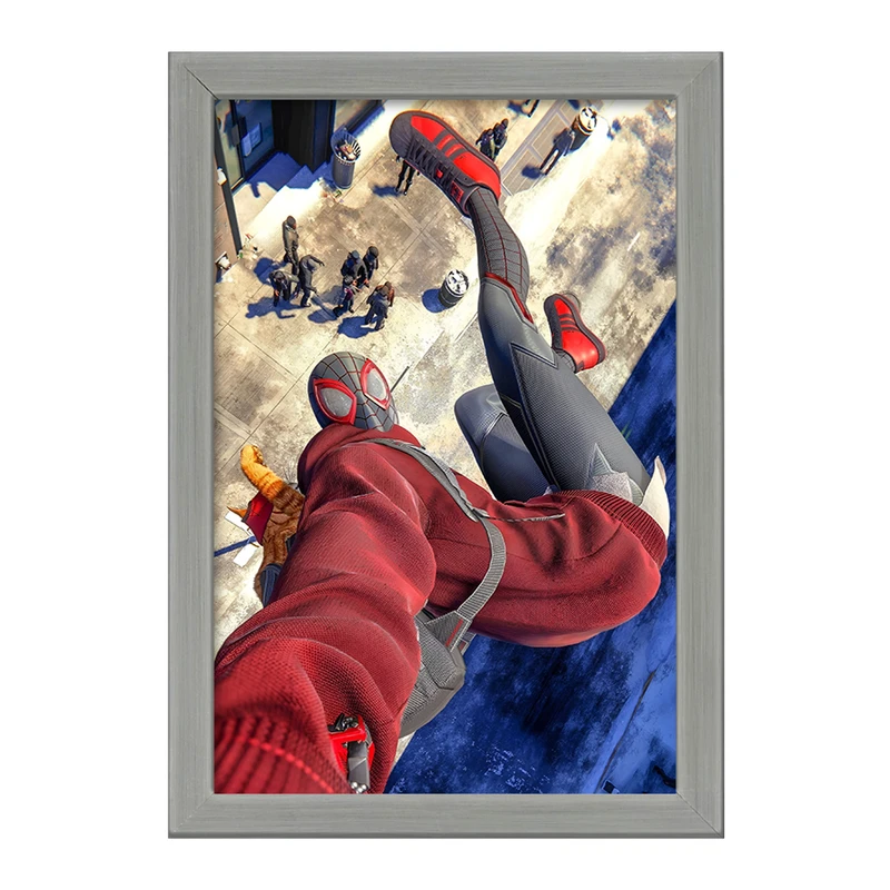 تابلو خندالو طرح مرد عنکبوتی کد F11116