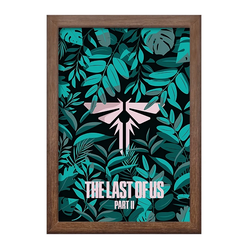 تابلو خندالو طرح آخرین بازمانده از ما (The Last Of Us) کد F13586
