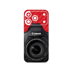 MAHOOT Canon_Logo Cover Sticker for Apple iPhone 17 Pro