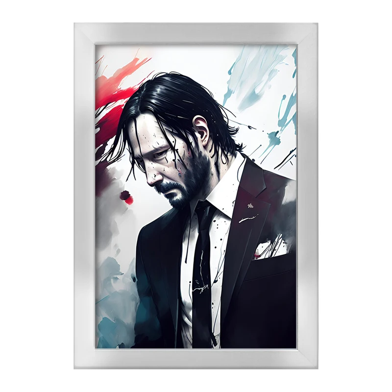 تابلو خندالو طرح جان ویک John Wick کد 28572