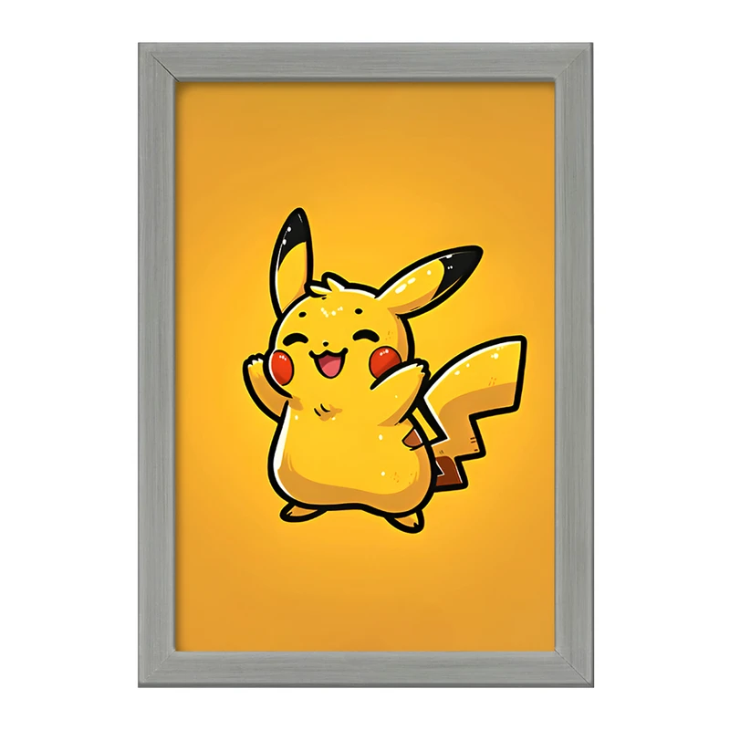 تابلو خندالو طرح پوکمون (pokemon) کد F9389