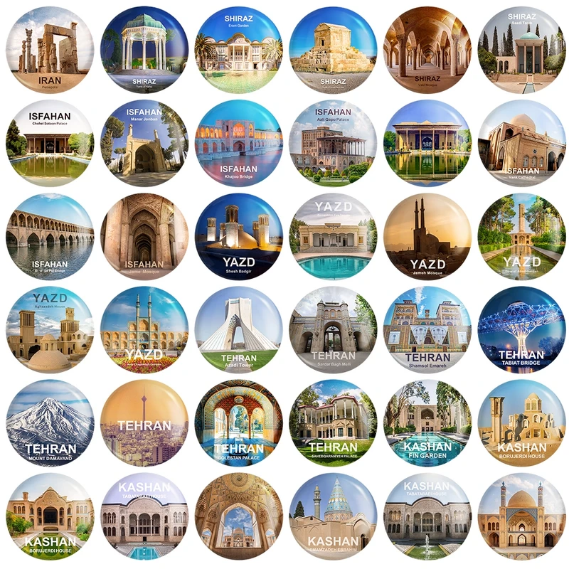 پیکسل خندالو طرح ایران (Iran) کد 183 مجموعه 36 عددی