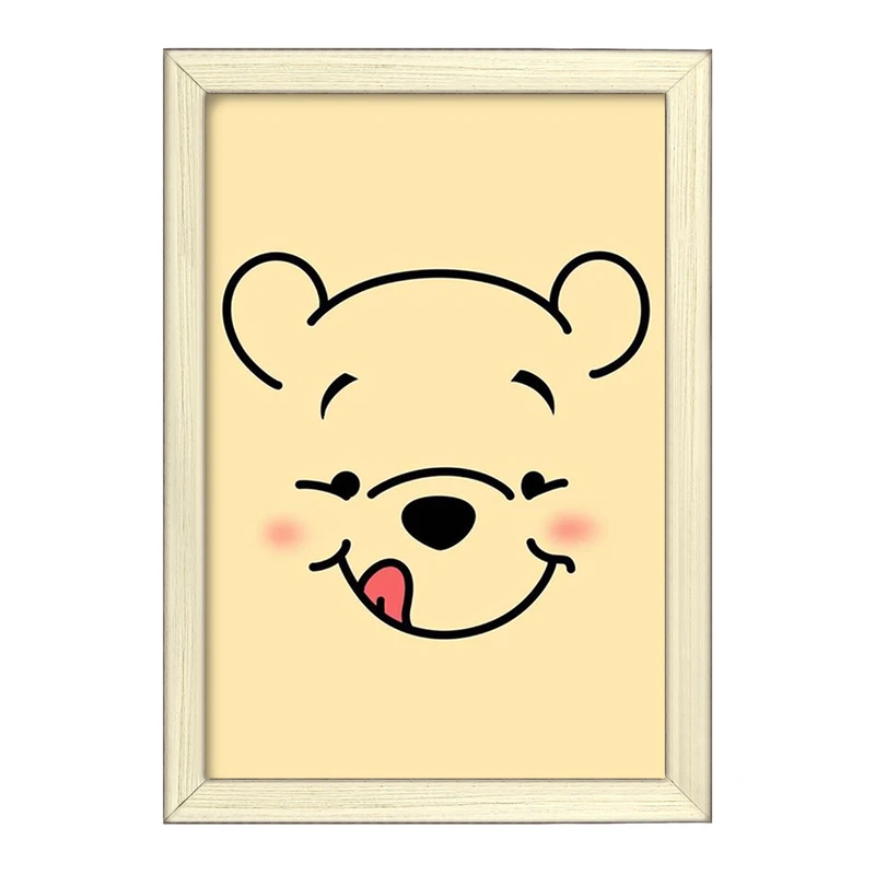 تابلو خندالو طرح خرس پو Winnie The Pooh  کد 1591