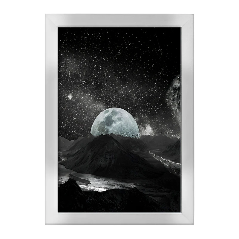 تابلو خندالو طرح کهکشان (galaxy) کد F6716