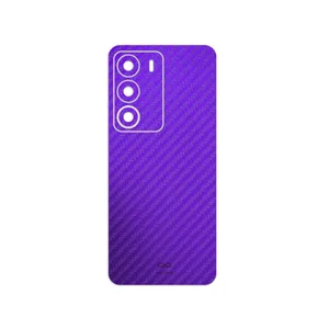 MAHOOT Purple-Fiber Cover Sticker for Realme C71
