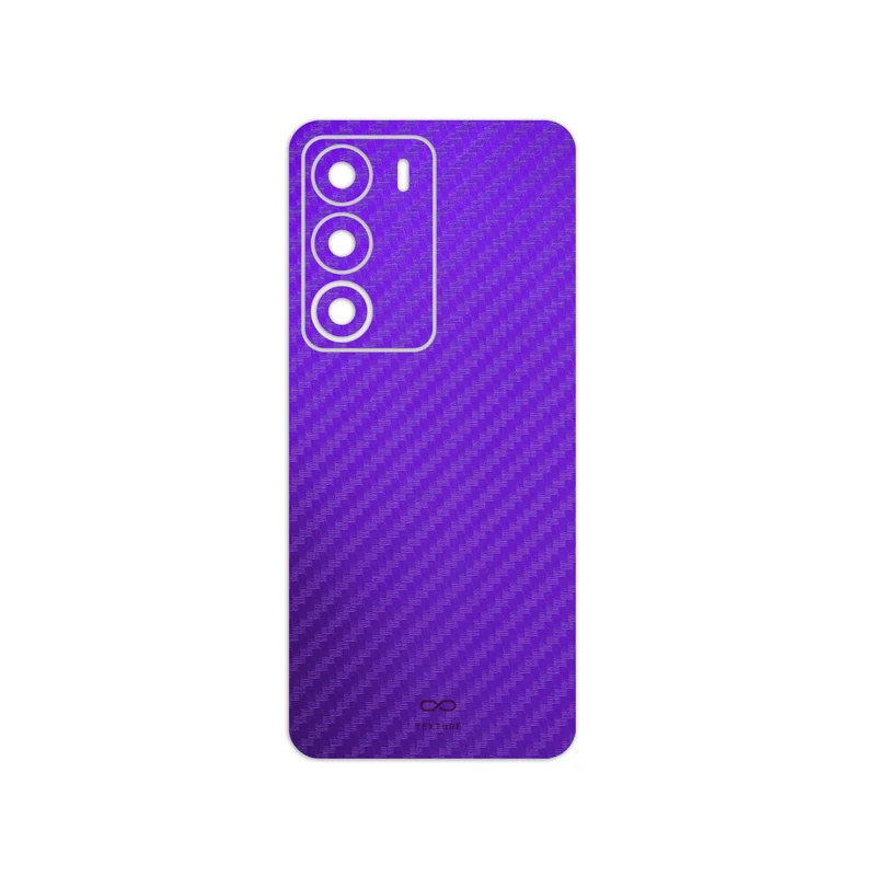 برچسب پوششی ماهوت مدل Purple-Fiber مناسب برای گوشی موبایل ریلمی C71