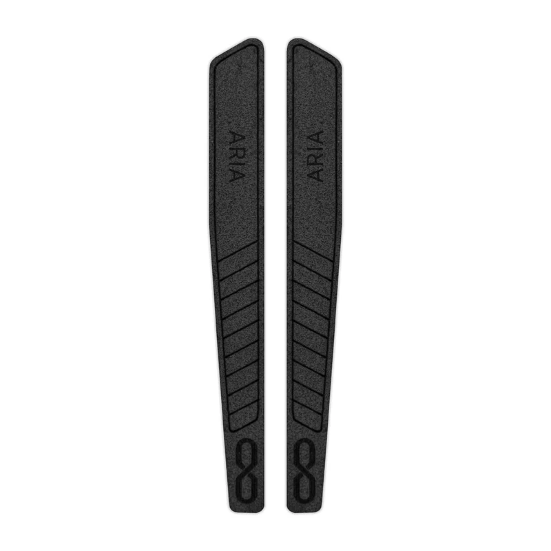 محافظ لبه آینه خودرو ماهوت مدل EDGE-B مناسب برای سایپا ARIA مجموعه 2 عددی