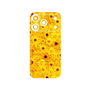 MAHOOT Yellow_Flower Cover Sticker for Apple iPhone 17 Pro