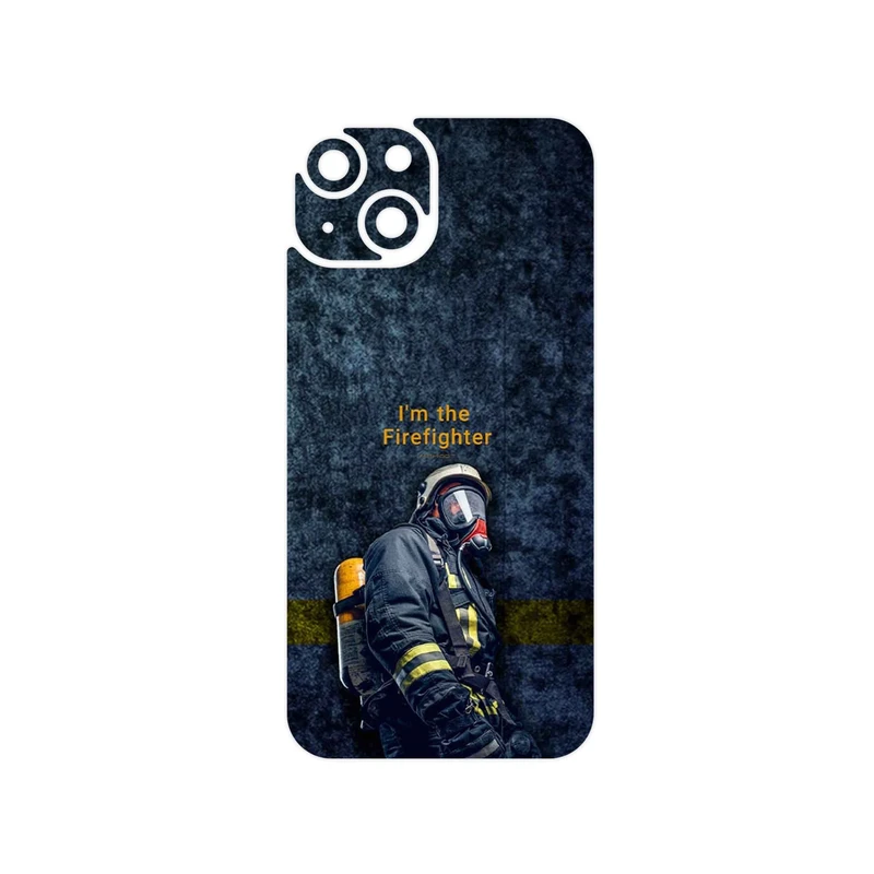 برچسب پوششی ماهوت مدل Firefighter مناسب برای گوشی موبایل اپل iPhone 14