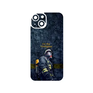 MAHOOT Firefighter Cover Sticker for Apple iPhone 14