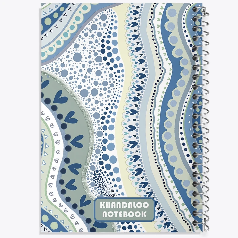 دفتر لیست خرید 50 برگ خندالو طرح فانتزی کد N6117