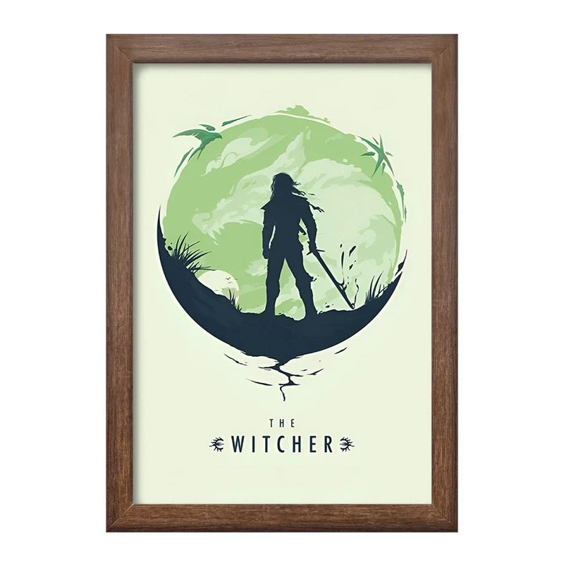 تابلو خندالو طرح ویچر (The Witcher) کد F13614