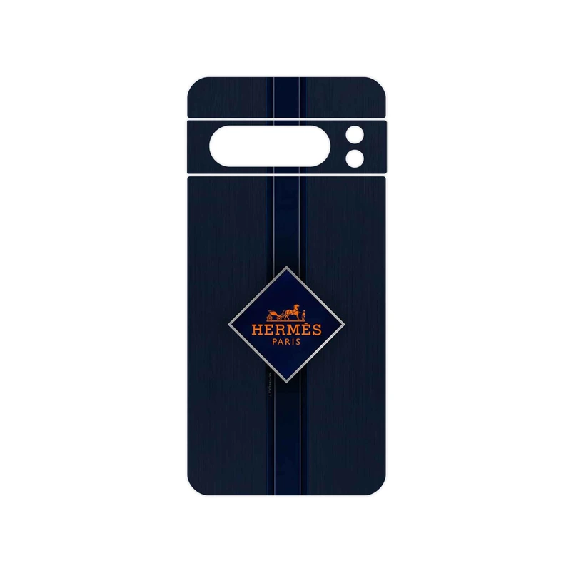 برچسب پوششی ماهوت مدل Hermes_Logo مناسب برای گوشی موبایل گوگل Pixel 8 Pro