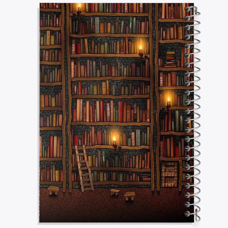 دفتر طراحی 50 برگ خندالو طرح کتاب کد 25859