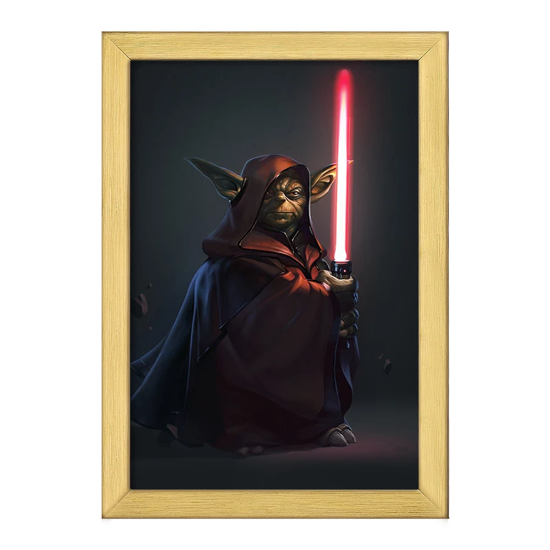 تابلو خندالو طرح جنگ ستارگان (Star Wars) کد F1788