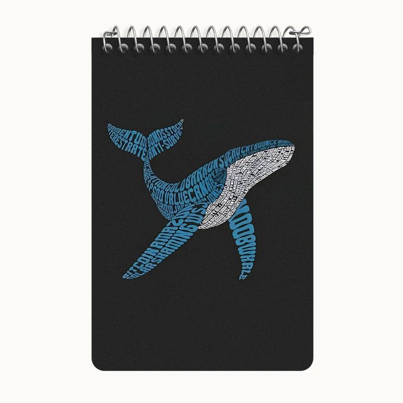 دفتر یادداشت 50 برگ خندالو طرح وال کد F4282