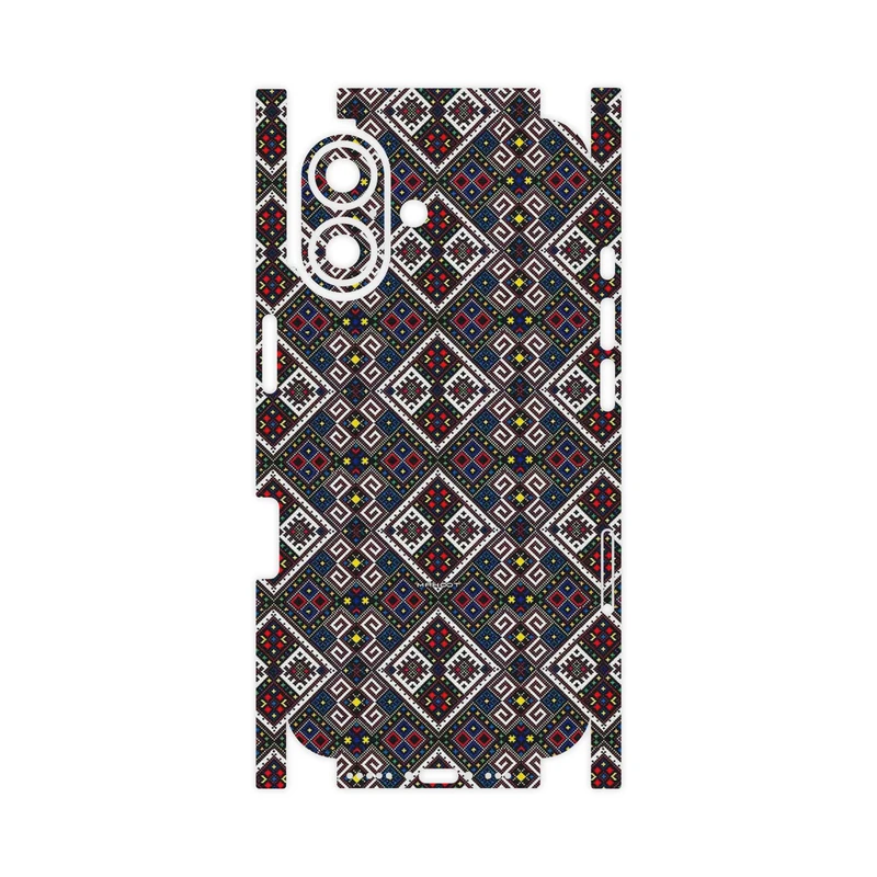 برچسب پوششی ماهوت مدل SISTAN Needlework 1-FullSkin مناسب برای گوشی موبایل اپل iPhone 17
