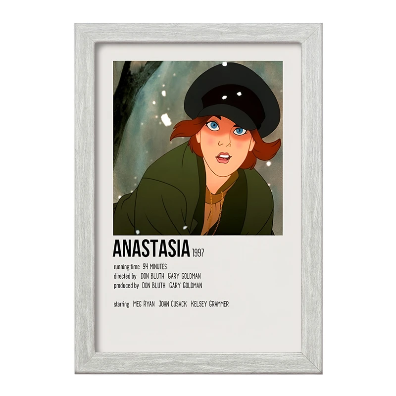 تابلو خندالو طرح آناستازیا (Anastasia) کد F14222