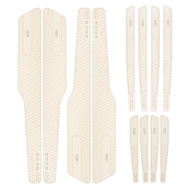 محافظ درب، سپر و آینه خودرو ماهوت مدل EDGE-Wمناسب برای مرسدس بنز C230 مجموعه 12 عددی