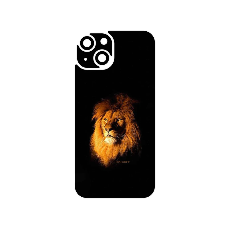 برچسب پوششی ماهوت مدل Lion مناسب برای گوشی موبایل اپل iPhone 14