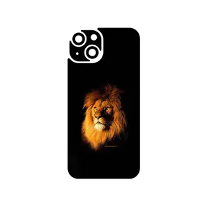 MAHOOT Lion Cover Sticker for Apple iPhone 14