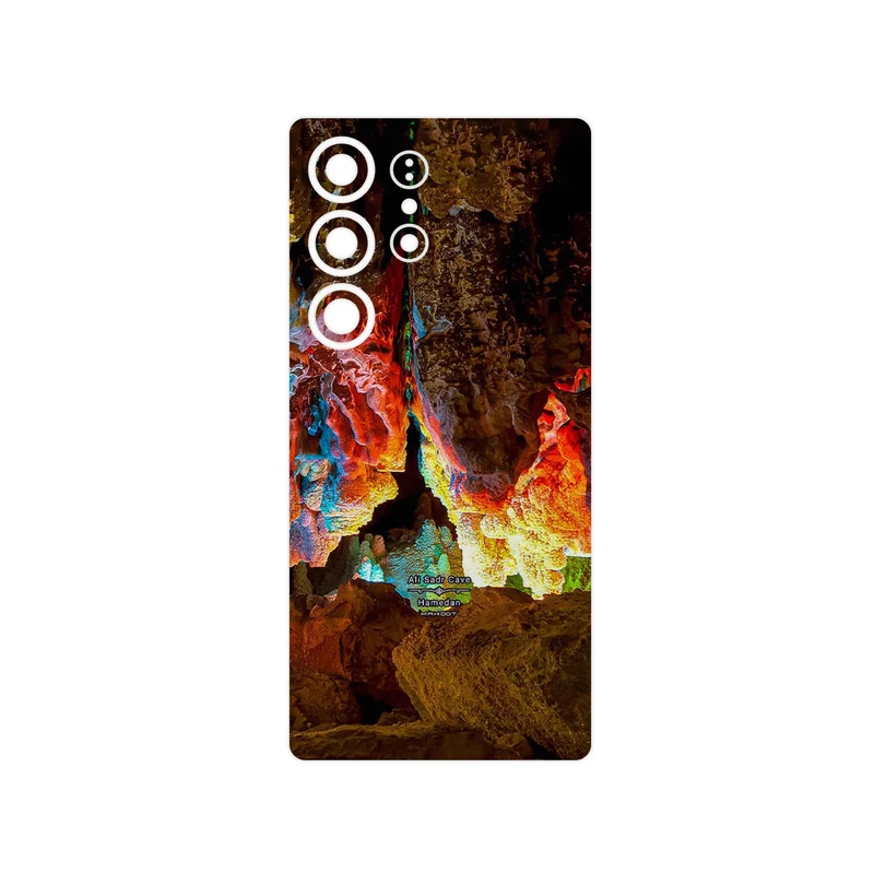 برچسب پوششی ماهوت مدل Ali Sadr Cave مناسب برای گوشی موبایل سامسونگ Galaxy S25 Ultra
