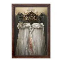 تابلو خندالو طرح خاندان اژدها (House of the Dragon) کد F10147