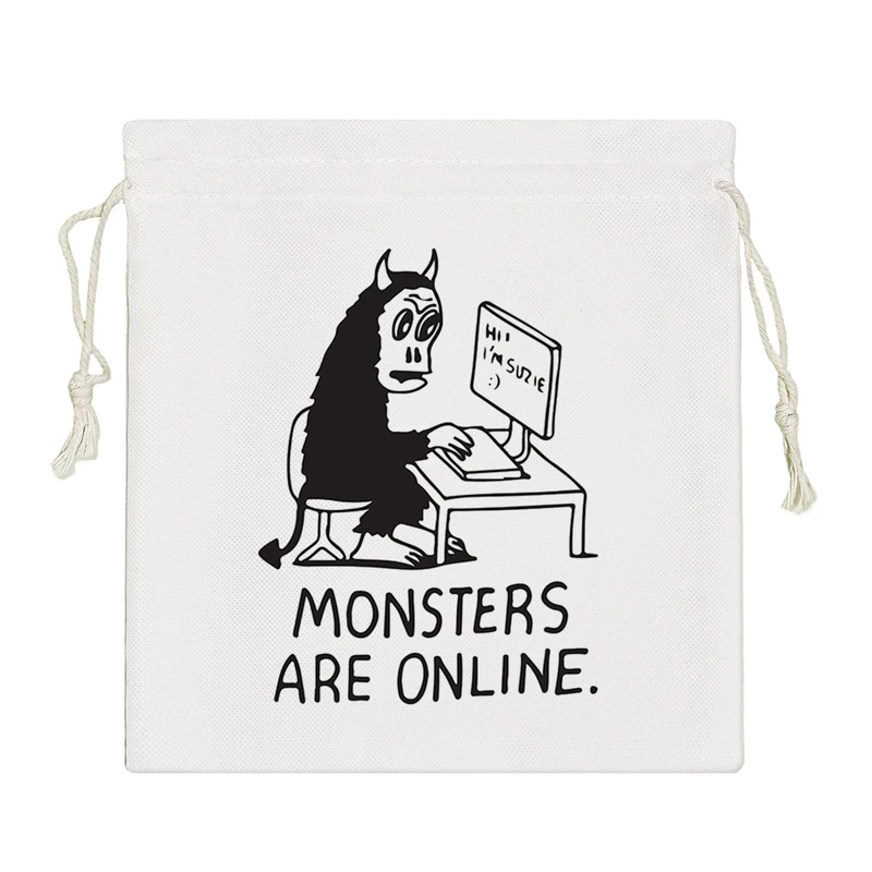 نظم دهنده خندالو مدل Monsters Are Online کد 6672-S