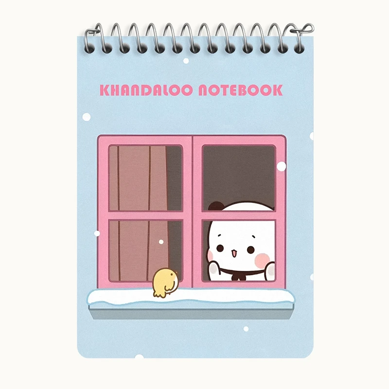 دفتر یادداشت 50 برگ خندالو طرح پاندا و جوجه کد N6194