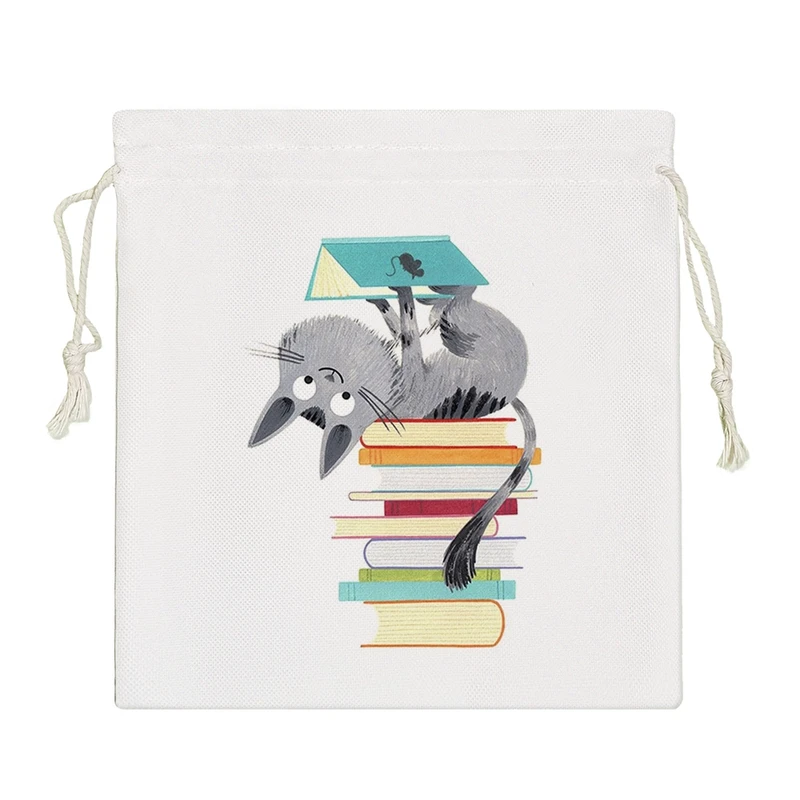 نظم دهنده خندالو مدل گربه کتابخوان کد H1911-S