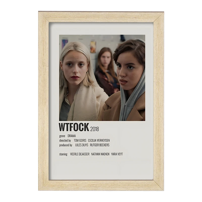 تابلو خندالو طرح وی تی فوک (Wtfock) کد F12982