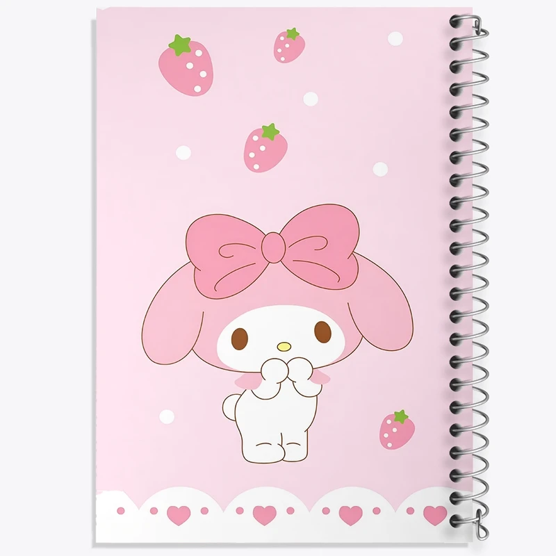 دفتر طراحی 50 برگ خندالو طرح ملودی کد N2611