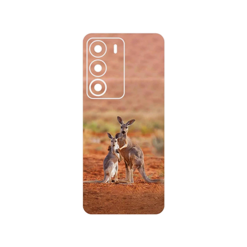 برچسب پوششی ماهوت مدل Kangaroo مناسب برای گوشی موبایل ریلمی C71