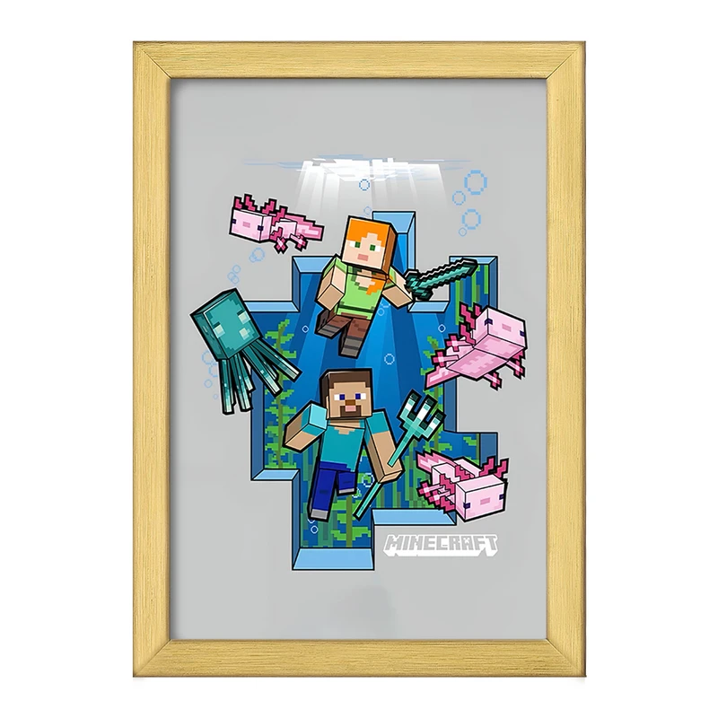 تابلو خندالو طرح ماینکرافت (Minecraft) کد F3494