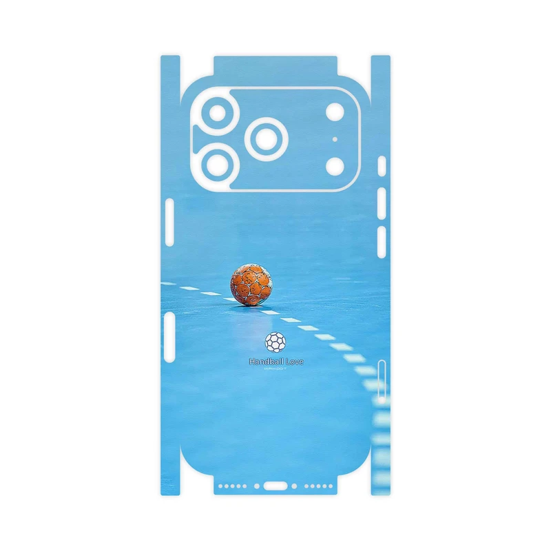 برچسب پوششی ماهوت مدل Handball-FullSkin مناسب برای گوشی موبایل اپل iPhone 17 Pro