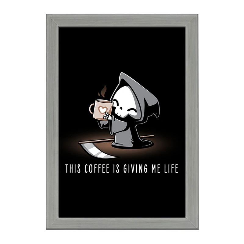 تابلو خندالو طرح قهوه Coffee  کد 22002