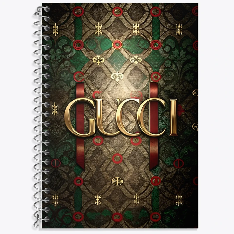 دفتر لغت 50 برگ خندالو طرح گوچی (Gucci) کد F10649