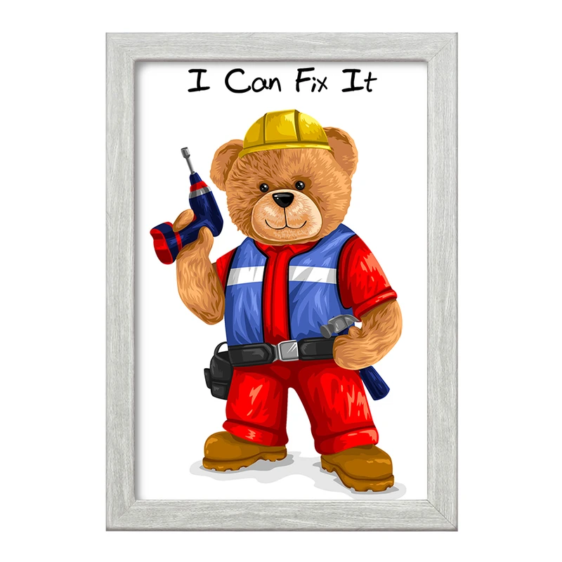 تابلو خندالو طرح تدی Teddy کد 26144