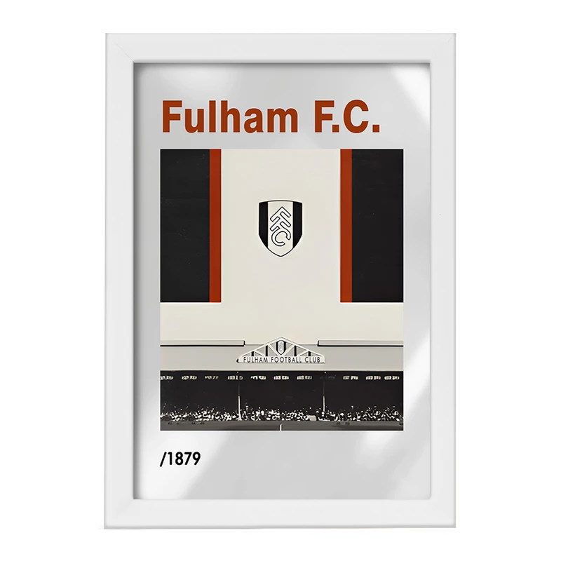 تابلو خندالو طرح فولام (Fulham) کد F13867