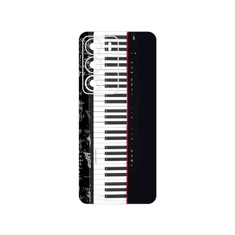 برچسب پوششی ماهوت مدل Piano_Instrument مناسب برای گوشی موبایل ریلمی C71